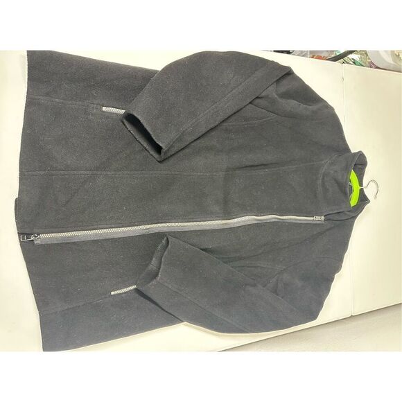 Bonita Women’s Wool Blend Coat Zip Pockets Lined Size 46 EU/ XL US See Notes - Picture 4 of 11